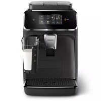Kép 2/5 - PHILIPS  EP2334/10 2300 LatteGo  automata kávéfőző * fekete, tejhabosítóval
