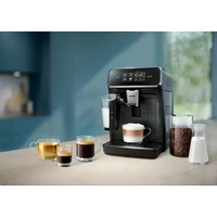 Kép 5/5 - PHILIPS  EP2334/10 2300 LatteGo  automata kávéfőző * fekete, tejhabosítóval
