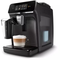 Kép 1/5 - PHILIPS  EP2334/10 2300 LatteGo  automata kávéfőző * fekete, tejhabosítóval