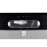 Kép 2/3 - SELEX SK 50 B beépíthető kürtös páraelszívó *50 cm* 380m3/h* fekete