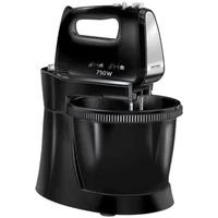 Kép 2/4 - MPM MMR-22Z/C tálas mixer  *750W 3L  2db forgótállal fekete