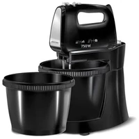 Kép 1/4 - MPM MMR-22Z/C tálas mixer  *750W 3L  2db forgótállal fekete