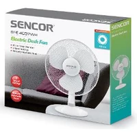 Kép 2/2 - SENCOR SFE 4037WH ventilátor asztali