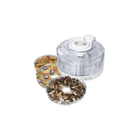 Kép 2/2 - MPM  MSG-06  aszalógép * 400W 30cm 6 tálca