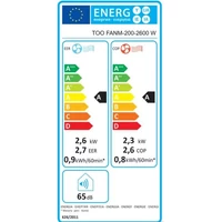 Kép 2/2 - TOO FANM-200-2600 W TUNDRA mobil klíma * 2600W