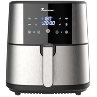 Kép 1/2 - MASTERPRO  BGMP9167  forró levegős sütő * 6L 1800W