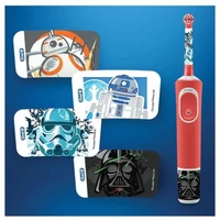 Kép 2/2 - ORAL-B   D103 + D100 KIDS elektromos fogkefe *  STAR WARS