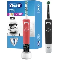 Kép 1/2 - ORAL-B   D103 + D100 KIDS elektromos fogkefe *  STAR WARS