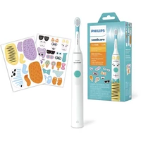 Kép 1/2 - PHILIPS HX3601/01  elektromos fogkefe  * Kids Mini fejjel   fehér/aqua