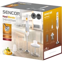 Kép 2/2 - SENCOR SHB 6301WH botmixer 4 az 1-ben *   1200W  fehér