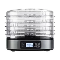 Kép 2/2 - MPM MSG-12 aszalógép * 380w  rozsdamentes acél