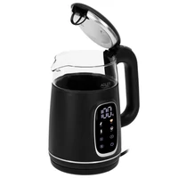 Kép 2/2 - ADLER  AD 1305  vízforraló * 1.7L  2200 W fekete/ezüst
