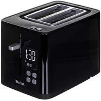 Kép 1/4 - TEFAL TT640810 Digital Display kenyérpirító *  850W  fekete