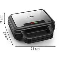 Kép 2/3 - TEFAL SW383D10 Ultracompact szendvicssütő  * 700W   3 az 1-ben