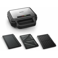 Kép 1/3 - TEFAL SW383D10 Ultracompact szendvicssütő  * 700W   3 az 1-ben