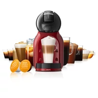 Kép 1/3 - KRUPS KP123H10 Nescafé Dolce Gusto Mini Me  kapszulás kávéfőző *  1500W piros/fekete