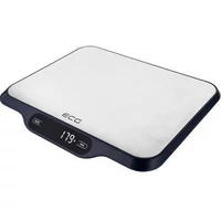 Kép 1/4 - ECG KV 215 S rozsdamentes acél digitális konyhai mérleg, 15 kg teherbírás