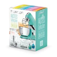 Kép 6/6 - Sencor STM 635 konyhai robotgép zöld 1000W