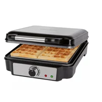 Kép 1/4 - Proficook PCWA1241 gofrisütő inox 1200W
