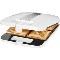 Kép 1/5 - CLATRONIC ST3629 szendvicssütő 4 szeletes 1200W