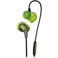 Kép 1/3 - JBL Endurance Run fekete-lime vezetékes sport fülhallgató