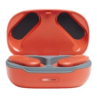 Kép 1/10 - JBL Endurance Peak II narancs Bluetooth fülhallgató