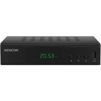Kép 1/5 - SENCOR SDB 5006T MindigTV box az ingyenes adásokhoz • DVB-T2