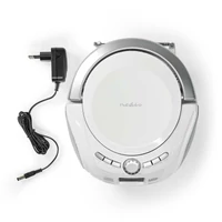 Kép 2/5 - NEDIS SPBB100WT CD rádió/BT/USB/MP3/AUX
