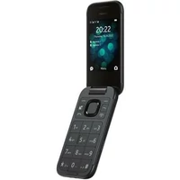 Kép 1/9 - NOKIA 2660 4G FLIP DS mobiltelefon fekete