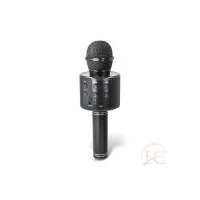 Kép 2/3 - MAXLIFE MX-300 mikrofon bluetooth hangszóróval, fekete