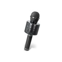 Kép 1/3 - MAXLIFE MX-300 mikrofon bluetooth hangszóróval, fekete
