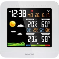 Kép 1/4 - SENCOR SWS 5600 meterológiai állomás