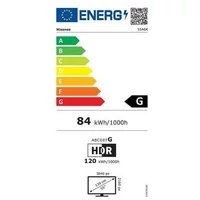 Kép 5/5 - HISENSE 55A6K 55" 139cm 4K UHD LED Smart, Bt televízió