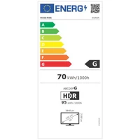 Kép 5/5 - HISENSE 50A6K 50" 127cm 4K UHD LED Smart, Bt televízió