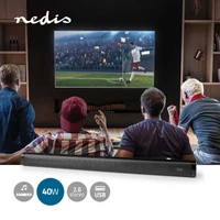 Kép 2/6 - NEDIS SPSB200BK hangprojektor 40W