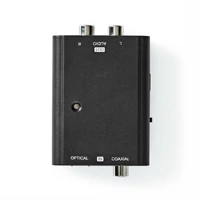 Kép 1/6 - NEDIS ACON2509BK audio converter