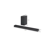 Kép 3/3 - LG S65Q 3.1 csatornás fekete hangprojektor rendszer