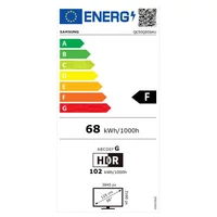Kép 3/3 - SAMSUNG QE50Q60BAUXXH QLED 4K LED televízió 50"/ 127cm