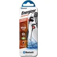 Kép 1/2 - ENERGIZER  EHIBT25BR   bluetooth fülhallgató  *HIBT25 Sport Fekete/Piros