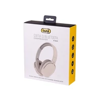 Kép 4/4 - TREVI  DJ12E45 BT Bluetooth fejhallgató  *  krém