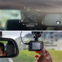 Kép 2/3 - LAMAX  LXCDMT3NNNNBA T3 Full HD autós kamera