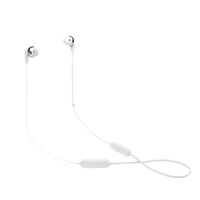 Kép 1/3 - JBL T215BTWHT Bluetooth nyakpántos  fülhallgató * fehér