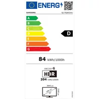 Kép 4/4 - SAMSUNG QE75Q60DAUXXH QLED 4K UHD Smart TV,   75
