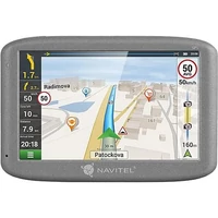 Kép 1/3 - NAVITEL  E501 PND 5" autós navigáció térképpel