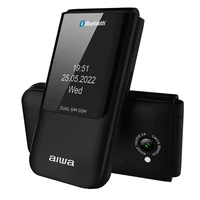 Kép 1/4 - Aiwa FP-24BKMKII 2,4" fekete mobiltelefon