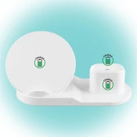 Kép 1/2 - HOME SA 2000Qi vezeték nélküli töltő * 3in1, telefon óra fülhallgató
