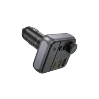 Kép 2/2 - BOROFONE BC50  transmitter*  fekete  20W szivargyújtós