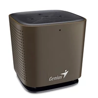 Kép 2/3 - GENIUS SP-920BT hordozható  Bluetooth hangszóró  *csokoládé barna