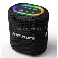 Kép 2/2 - HIFUTURE VOCALIST 100  karaoke bluetooth hangszóró  * fekete 20W