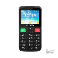 Kép 1/3 - AIWA FPH-S200-2G  mobiltelefon  *2,4" fekete